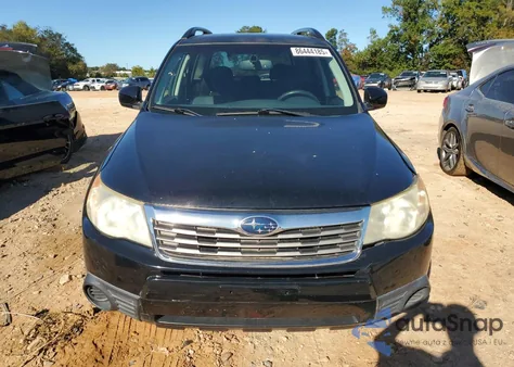 2009 Subaru Forester 2.5X Premium from USA, damaged, VIN JF2SH63629H781107